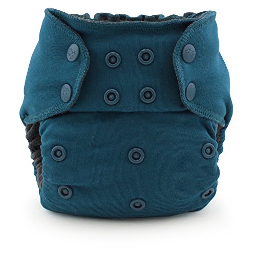 Kanga Care Ecoposh OBV Fitted Cloth Diaper (One Size, Caribbean)