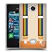 Produktbild Head Case Designs Regenbogen Hosenträger Serie 2 Soft Gel Hülle für Nokia Asha 503