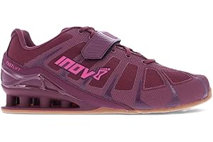 INOV8 Inov-8 Women's Fastlift 360, Black/Gum, 7.5 UK