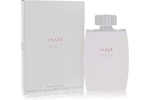 Lalique White Eau de Toilette 125 ml