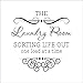 Produktbild The Laundry Room Sortieren Life Out At A Time Vinyl Art Wand Aufkleber Zitate Wand Aufkleber