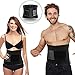 Produktbild Vegena Fitnessgürtel Bauchweggürtel, Schwitzgürtel zur Fettverbrennung Abnehmen Effizientes Schwitzen Fitness Gürtel Einstellbar Neopren Taillen Trimmer für Damen & Herren