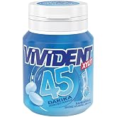 Vivident 45 Minute Mint Flavored Sugar-Free-Drage Gum Box with Sweetener 67g
