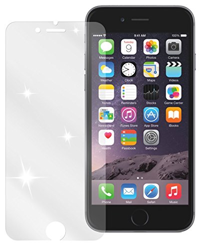 dipos Apple iPhone 6 (4,7 Zoll) Schutzfolie (6 Stück) - kristallklare Premium Folie Crystalclear