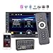 Produktbild Autoradio-Touchscreen 6.5 Zoll 2 DIN MP5 Video Player Unterstützung Bluetooth-Freisprechanrufe, Mirror Link, GPS-Navigation, Rückfahrkamera AUX/USB/SD/BT/RDS/FM