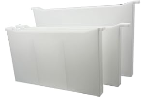 BIENENWAGNER Zander Deutsch Normal Dadant Futtertasche aus Kunststoff Rähmchen für Flüssigfutter Sirup Bienenfutter Imkerei Bienen (Dadant)