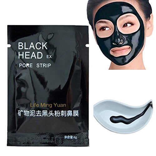 Oshide 10 Stück Black Head Peel Off Maske Porenreinigung Gesichtsmaske - 3