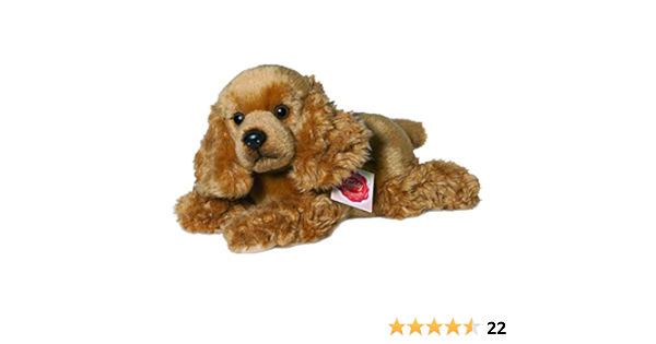 cocker spaniel teddy bear