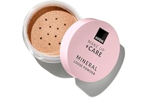 Avon Make-Up + Care Mineral Loose Powder 6g (Light Medium, 6g)