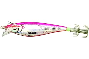 Yo-Zuri Squid Jig Ultra Lazer Sinking Lure, Pink, 3 3/4-Inch