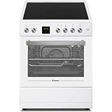 Beko CSS 48100 GW Independiente hob B - Cocción Convencional  (Independiente, Botones, Giratorio, Frente, Metal, Esmalte) Color Blanco :  282.67: Amazon.es: Grandes electrodomésticos