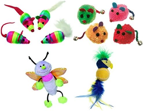 Catnip Toy Bundle 10 Toys!