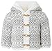 Noppies Unisex Baby U Cardigan knit ls Pip Cardigan, Grey (greige Melange C226), Premature (Manufacturer size: 44)