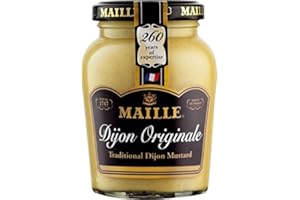 Maille moutarde de Dijon (215g) - Paquet de 6