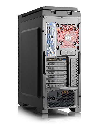 CSL Aufrüst-PC 880 – Intel Core i7-6800K 6x 3400 MHz, 16 GB DDR4 RAM, Gigabit LAN, USB 3.1 Gen 2 - 6