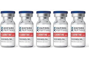 OXFORD PEPTIDES L-Carnitine 5000mg * 5 Pack