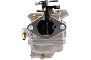 QXBER Boat Carburetor for Tohatsu Nissa Mercury MF3.5 MFS4 MFS5 NFS4 3.5HP 4HP 5HP 6HP 4-Stroke Engine Motor Outboard Carburador Carb
