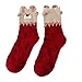 Price comparison product image DAYLIN Clearance Newest 1 Pair Christmas Women Lady Socks Cotton Socks Multi-Color Party Funny Winter (Free Size, C)