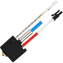 2 Set Ugelli Hotend 0.4mm Per Anycubic Kobra E Kobra NEO - Testina Di Stampa - Foto 4