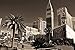 Produktbild Eine 45,7 x 30,5 cm Fotografieren Hochwertiger Fotodruck der PALAZZO und Hotels von Venedig und Casinos, Las Vegas Boulevard South (die Streifen), Las Vegas, Nevada, USA Landschaft Foto schwarz und weiß Bild Fine Art Print. Fotografie von Andy Evans Fotos