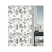 Produktbild Spirella Duschvorhang Textil Vegas black, vers. Größen 120 x 200 cm