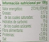 cantidad potito fruta bebe 6 meses Producto ecológico. Vegebaby, Potito de fruta para bebé (Plátano, manzana y naranja) - 8 de 190 gr. (Total 1520 gr.)