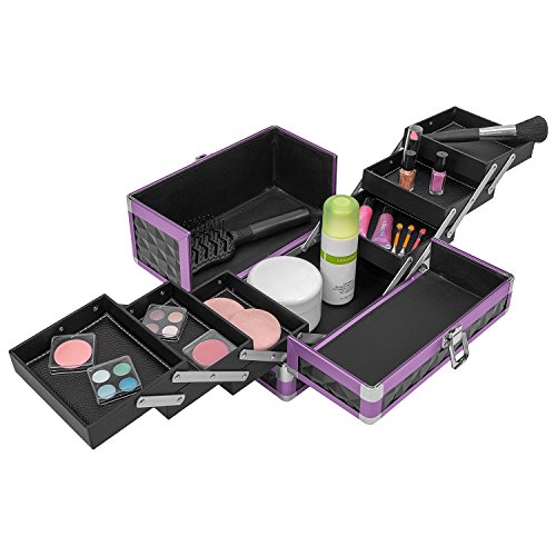 Beauty Case Schmuckkoffer Schminkkoffer 7 Fächer 8 Liter – Modelle zur Auswahl - 5