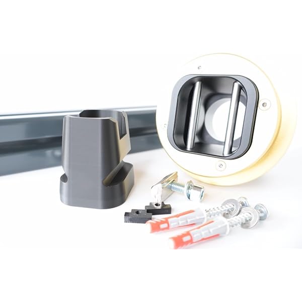 JOYSOG Lenkradhalterung für Fanatec QR2 Quick Release Lenkrad