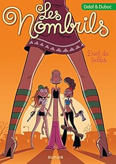 jaquette livre Les Nombrils - tome 4 - Duel de belles