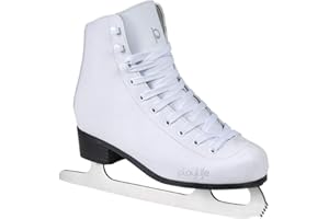 ‎PLAYLIFE Playlife Eiskunstlauf Schlittschuhe Classic White | Knöchelpolster | Damen | Größe 39 weiß