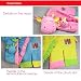 Kris&Ken Plush Growth Height Chart Hanging Ruler Nursery Wall Decor