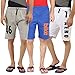 Hotfits combo graphic cotton shorts pack of 3 RS.599.00