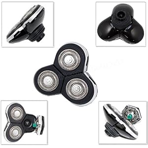 Replacement RQ11 Shaver Head for Norelco SensoTouch RQ1180 1160X 1150X Razor with Free Clean Brush - Image 2