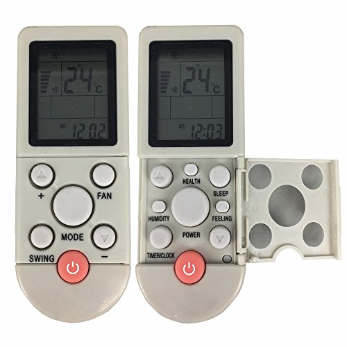 Nuevo reemplazo mando a distancia universal apropiado para ykr-f/001 entrada para aire acondicionado