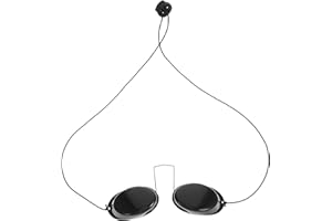 Uonlytech Occhiali solari UV: occhiali solari IPL, occhiali da sole, trattamento IPL, luce LED terapia per pazienti di bellezza solarium, occhiali da sole