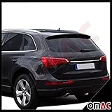 304 Edelstahl Chrom Zubehör! Q5 ab 2008 Chrom Leiste Zierleiste Edelstahl über Kennzeichen