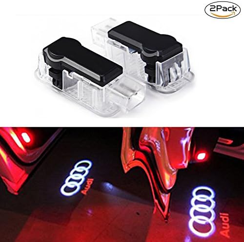2 Pieces Car Door Lights Car LED Light Ghost Shadow Light