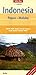 Produktbild Nelles Map Indonesia Papua, Maluku 1 : 1 500 000: Special Maps: Ambon / Haruku / Saparua, Banda Islands, Ternate / Tidore