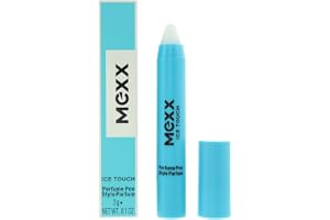 Mexx Ice Touch Woman Parfum to Go, fruktig blommig damdoft, fast parfym som penna, perfekt för resor, 3 g