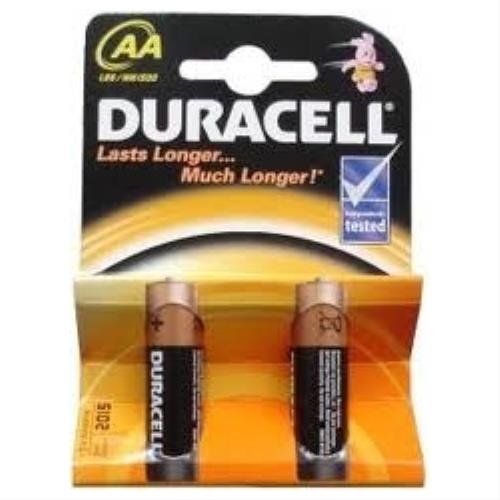 Price comparison product image Mm Aa Pk2 Duracell Base Alkaine Batteries