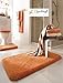 Produktbild Badematte Opal Farbe: Terracotta, Größe: 0,35 cm H x 60 cm B x 100 cm T