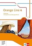 Image de Orange Line 4: Workbook mit Audio-CD und Übungssoftware Klasse 8 (Orange Line. Ausgabe ab 2014)