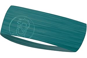 Trollkids Fast Drying Versatile Ultra Children Headband, Teal-Blau, Size 52-56