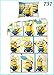 Produktbild 2 tlg Kinder Bettwäsche Minions Ich einfach unverbesserlich (140 cm x 200 cm)