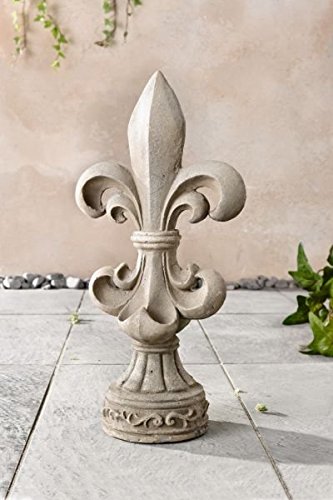 Französische Lilie "Stil" 47cm Garten Deko