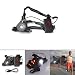 Produktbild Nacht Sports Lauflicht, Gusspower LED USB Wiederaufladbare 3 Modi Running Lichter 90 - 250 LM Wasserdicht, Leicht und Bequem, Perfekt Brustlampe Stirnlampe für Outdoor Joggen