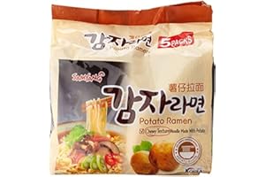 SPICEHUB Samyang Potato Flavour Ramen 120g (Pack of 40)
