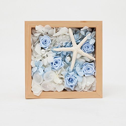 Imported Live Roses In Glass Mask Transparent Gift Box/Flowers Flower Box/ Minimalist Lovers Bracelet-F