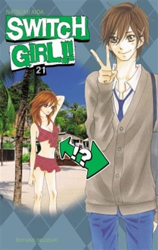 couverture de : Switch girl !!