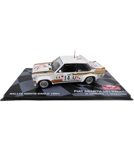 IXO SPRM001-77 Lancia Stratos HF 1er Monte Carlo 1977 figurines Munari